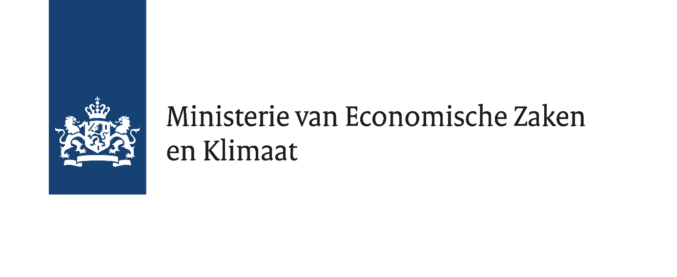 Ministerie EZK logo