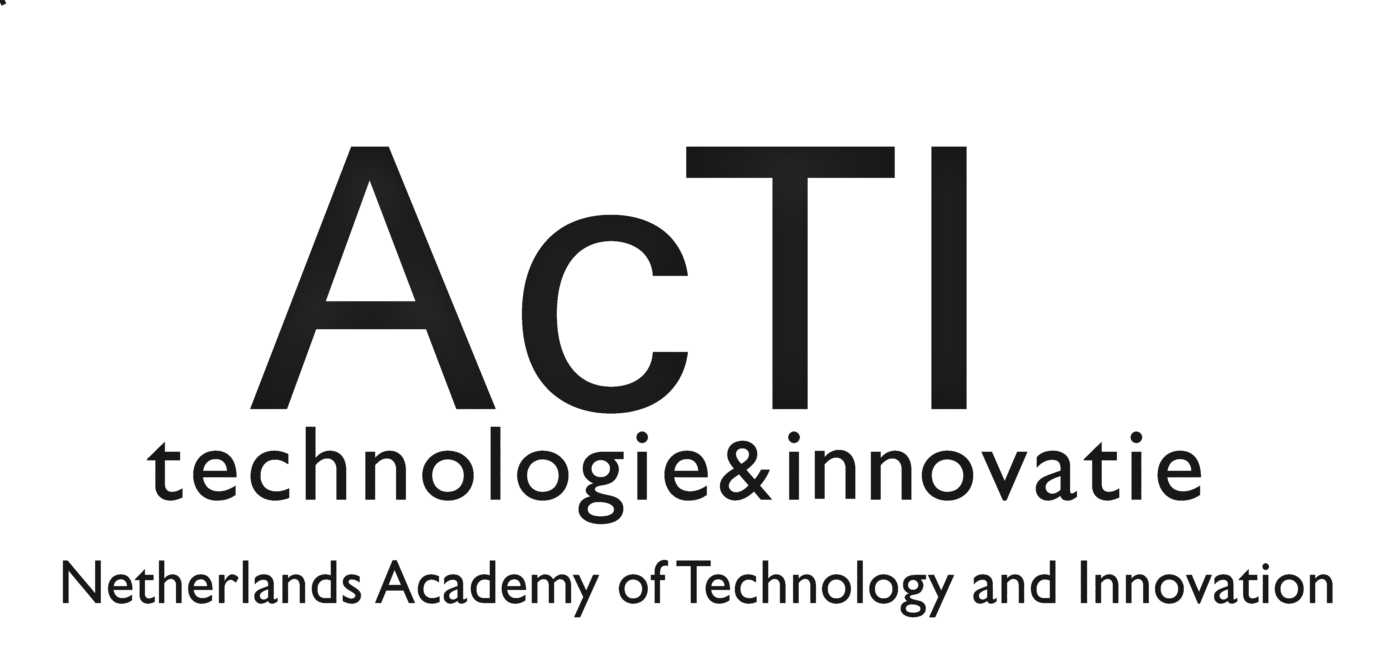 AcTI logo zwart